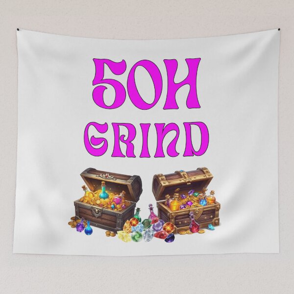 Item preview,  50h Grind – Treasure Hunter Edition 2 designed and sold by Monzora.