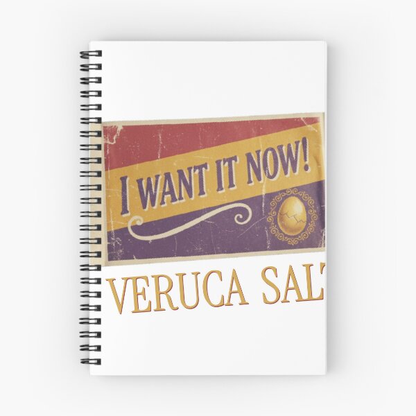 Item preview, Veruca Salt WANT IT NOW! Vintage Candy Bar Wrapper Sticker & T-Shirt designed and sold by Pare  Creatives.
