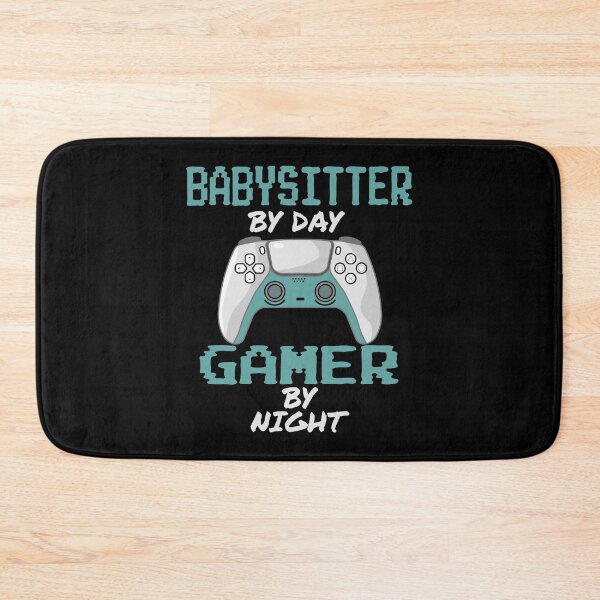 Item preview, Funny Babysitter By Day Gamer By Night designed and sold by LifeGoods103.