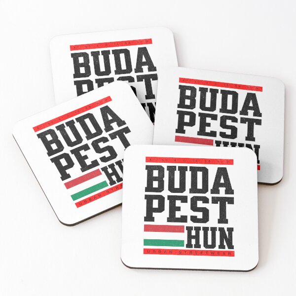 Artikelvorschau, Budapest Retro Urban Streetwear – Oldschool Hauptstadt Design mit Koordinaten Ungarn entworfen und verkauft von La-Designita.