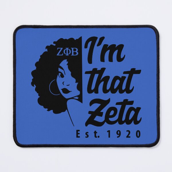 Item preview, Zeta Phi Beta designed and sold by leafsquare.