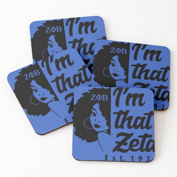 Item preview, Zeta Phi Beta  designed and sold by leafsquare.