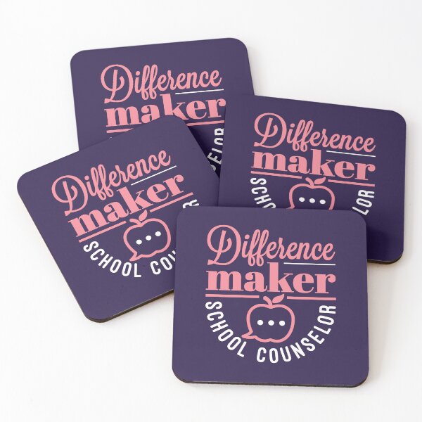 Item preview, School Counselor Difference Maker designed and sold by jaygo.