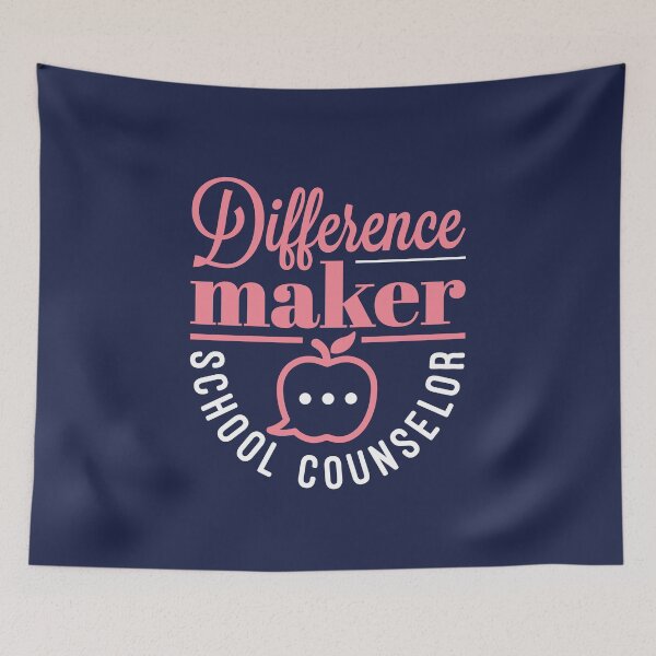 Item preview, School Counselor Difference Maker designed and sold by jaygo.