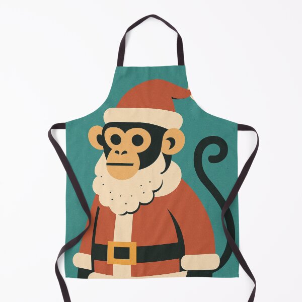 Item preview, Christmas monkey designed and sold by diulid.