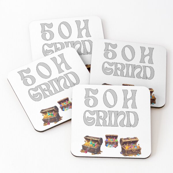 Item preview,  50h Grind – 3 Treasure Hunter Edition 1 designed and sold by Monzora.