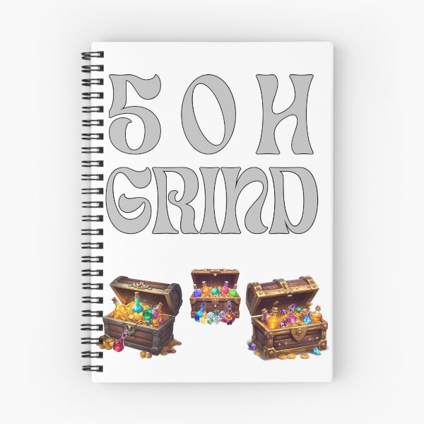 Item preview,  50h Grind – 3 Treasure Hunter Edition 1 designed and sold by Monzora.