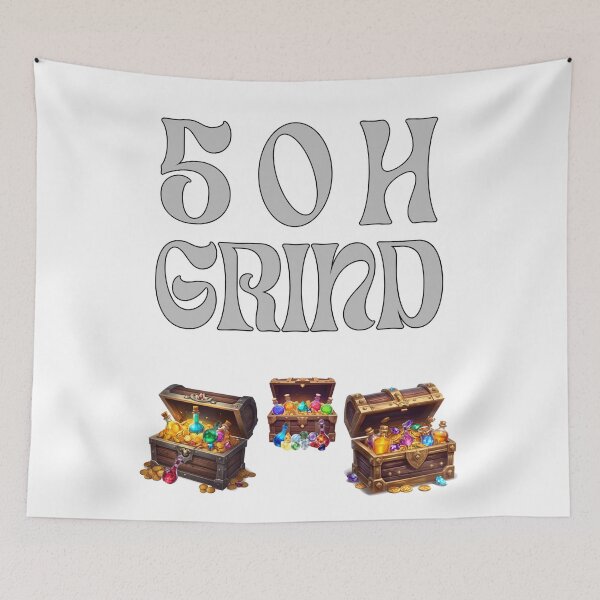 Item preview,  50h Grind – 3 Treasure Hunter Edition 1 designed and sold by Monzora.