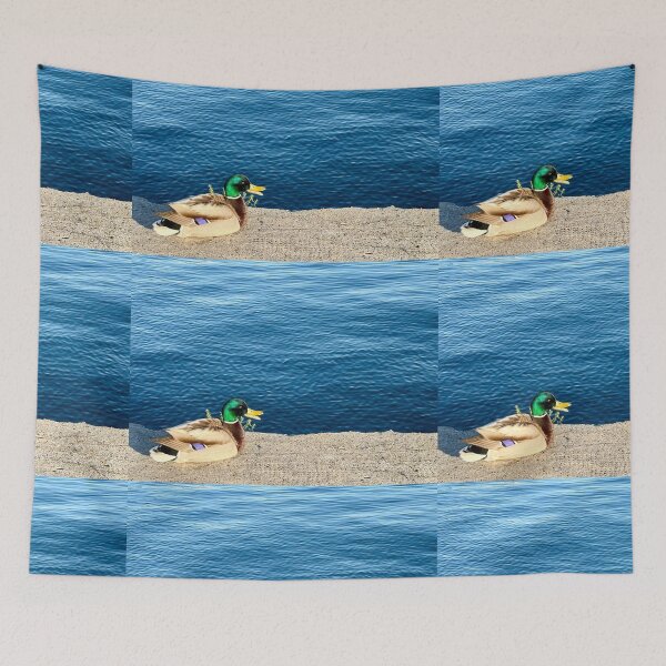 Item preview, Handsome mallard - sitting duck?? designed and sold by MishaArtsCA.