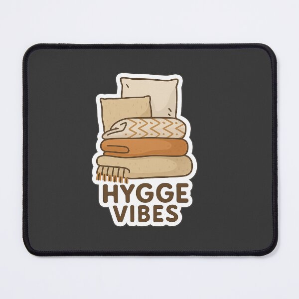 Item preview, Hygge Vibes - Cozy Blanket Pillow Autumn Winter Gift designed and sold by PunchDrop.