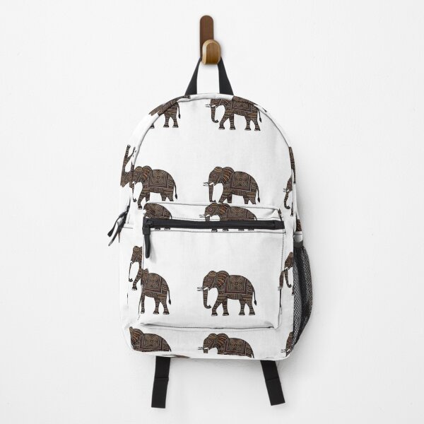 Item preview, Traditional Warli Art Painting – Tribal Folk Wall Décor Design with elephant motif designed and sold by Haus Of K.