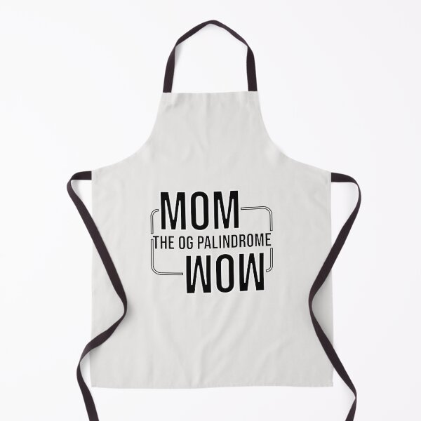 Item preview, Mom: The OG Palindrome | Funny Family Wordplay Design designed and sold by glategan.