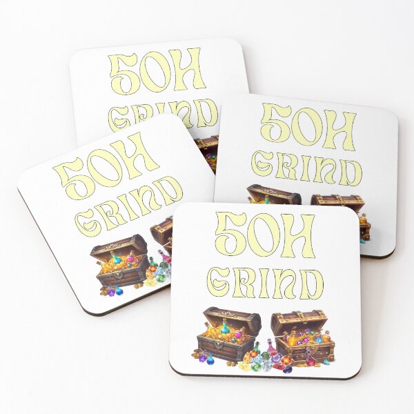 Item preview, 50h Grind – Treasure Hunter Edition 4 designed and sold by Monzora.