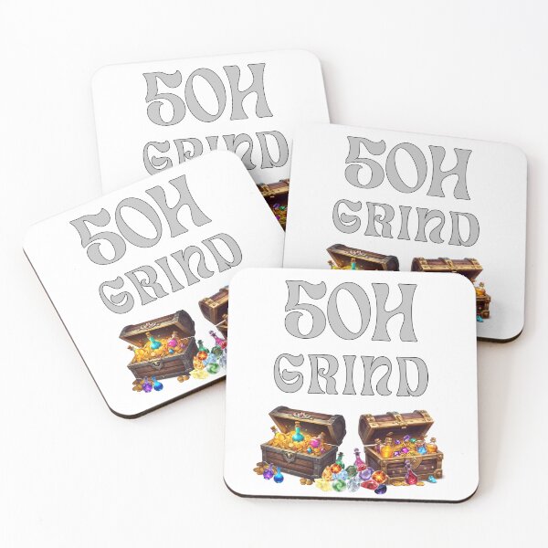Item preview, 50h Grind – Treasure Hunter Edition 3 designed and sold by Monzora.