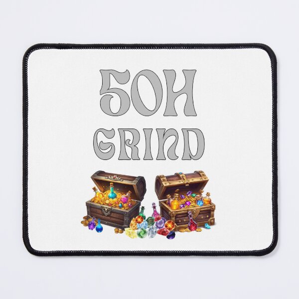Item preview, 50h Grind – Treasure Hunter Edition 3 designed and sold by Monzora.