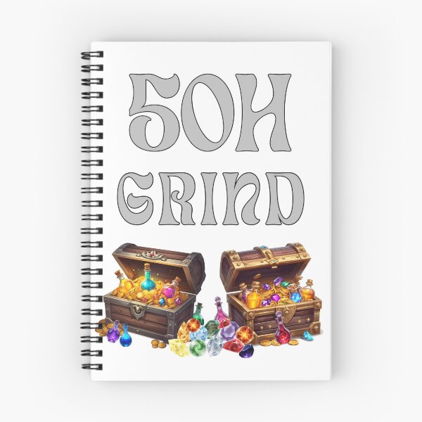 Item preview, 50h Grind – Treasure Hunter Edition 3 designed and sold by Monzora.