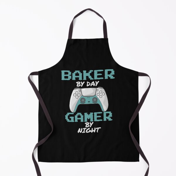 Item preview, Funny Baker By Day Gamer By Night designed and sold by LifeGoods103.