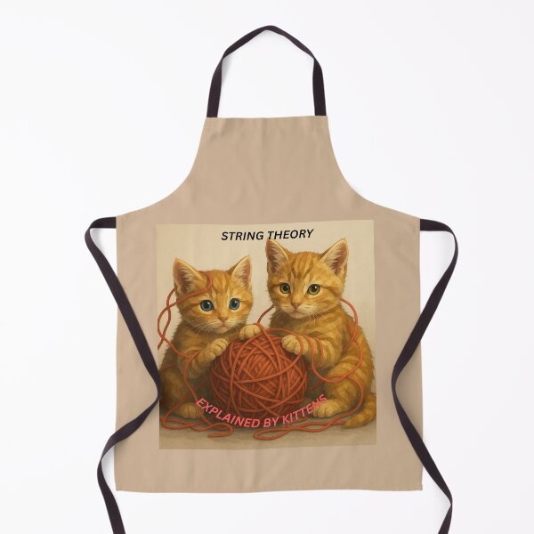 Item preview, Geometric Orange Kittens Tangled in Wool – Cute Polygon Art by GeoWild Designs designed and sold by GeoWild Designs.