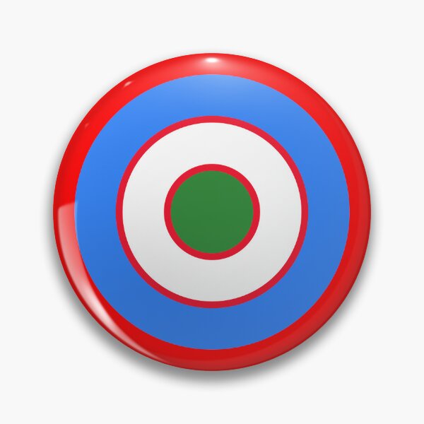 Item preview, O‘zbekiston Respublikasi Uzbekistan Retro Mod roundel designed and sold by ModSupporters.