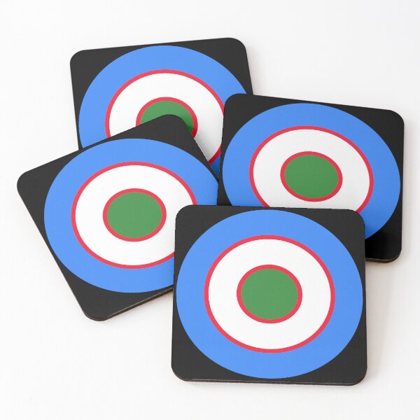Item preview, O‘zbekiston Respublikasi Uzbekistan Retro Mod roundel designed and sold by ModSupporters.