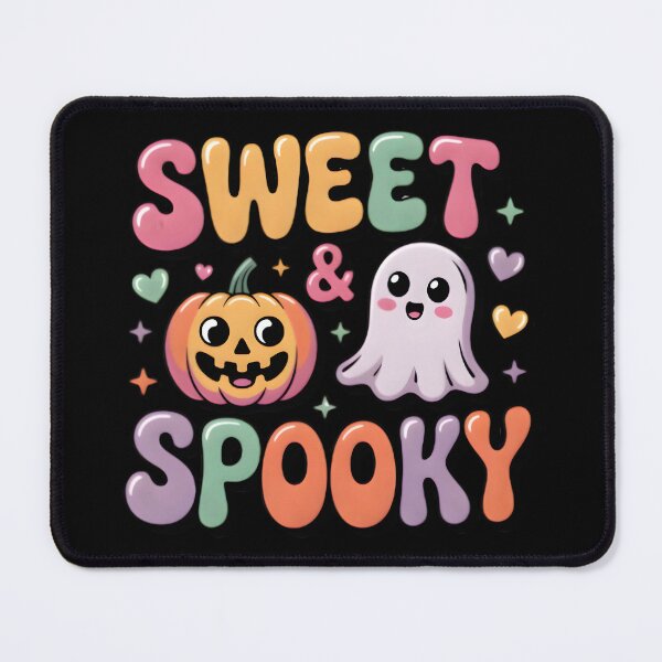 Item preview, Kawaii Halloween Combo – Ghost, Pumpkin & Candy Colors designed and sold by SoftyDesigns.