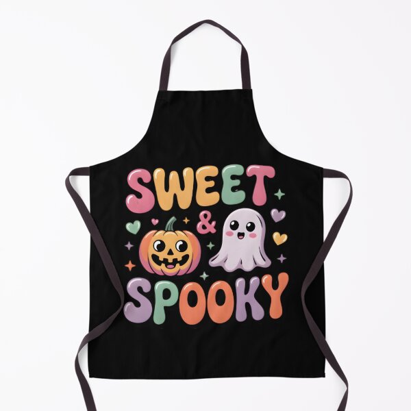 Item preview, Kawaii Halloween Combo – Ghost, Pumpkin & Candy Colors designed and sold by SoftyDesigns.