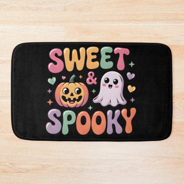 Item preview, Kawaii Halloween Combo – Ghost, Pumpkin & Candy Colors designed and sold by SoftyDesigns.
