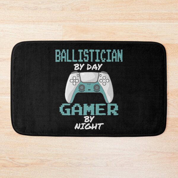 Item preview, Funny Ballistician By Day Gamer By Night designed and sold by LifeGoods103.