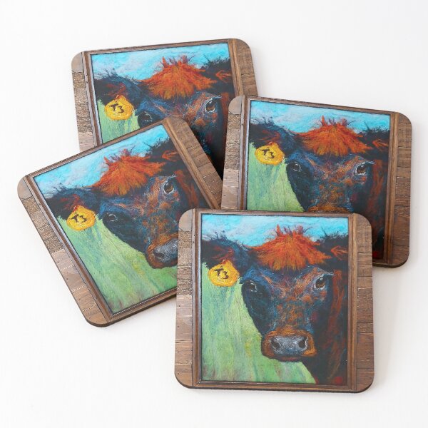 Item preview, Carrot Top - My Dexter Cow designed and sold by NemahaHillArts.