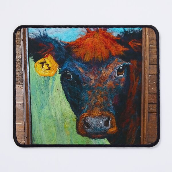 Item preview, Carrot Top - My Dexter Cow designed and sold by NemahaHillArts.