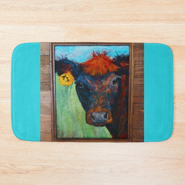 Item preview, Carrot Top - My Dexter Cow designed and sold by NemahaHillArts.