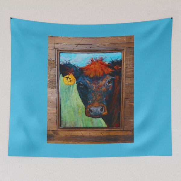 Item preview, Carrot Top - My Dexter Cow designed and sold by NemahaHillArts.
