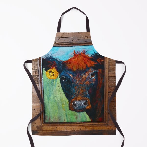 Item preview, Carrot Top - My Dexter Cow designed and sold by NemahaHillArts.