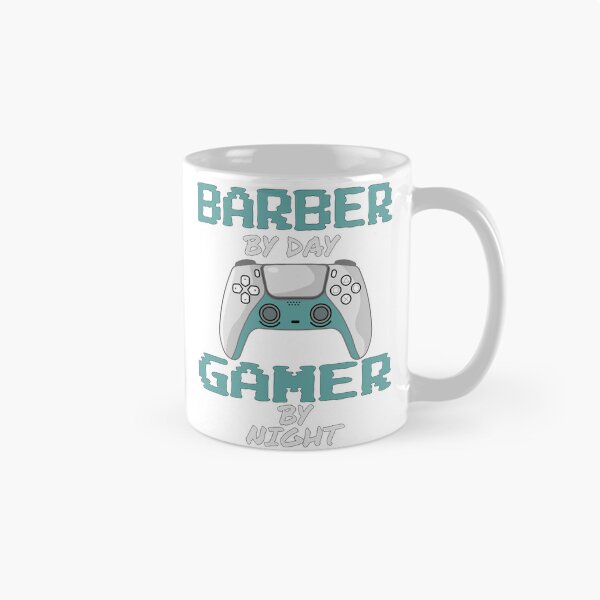 Item preview, Funny Barber By Day Gamer By Night designed and sold by LifeGoods103.