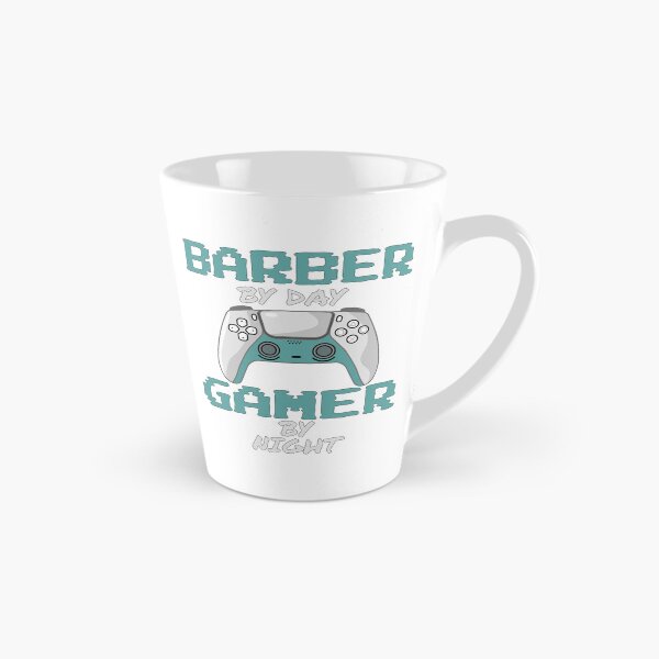 Item preview, Funny Barber By Day Gamer By Night designed and sold by LifeGoods103.