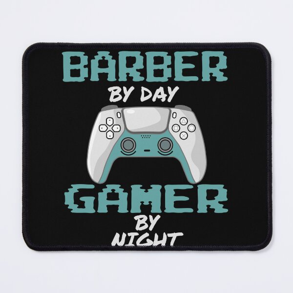 Item preview, Funny Barber By Day Gamer By Night designed and sold by LifeGoods103.