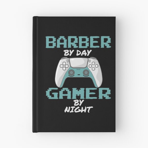 Item preview, Funny Barber By Day Gamer By Night designed and sold by LifeGoods103.