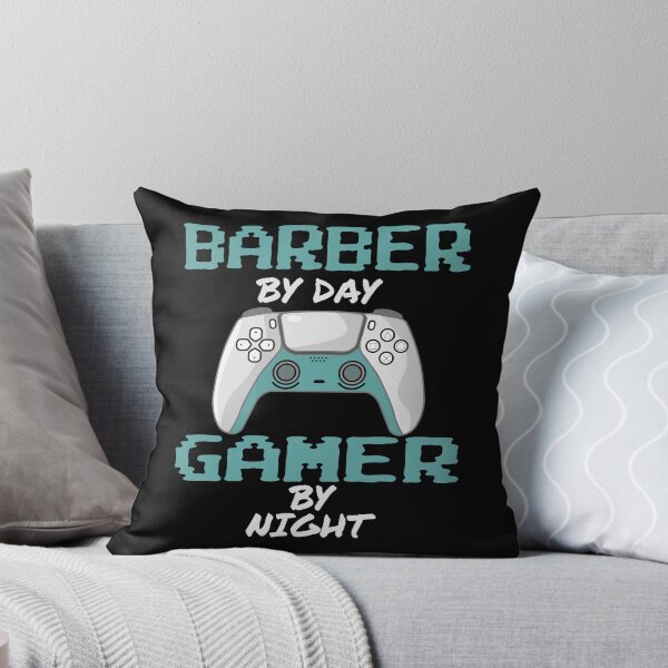 Item preview, Funny Barber By Day Gamer By Night designed and sold by LifeGoods103.