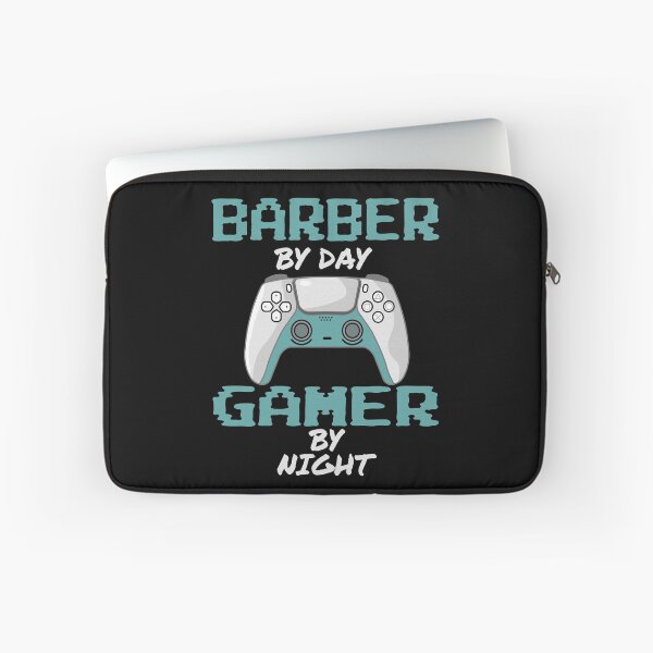 Item preview, Funny Barber By Day Gamer By Night designed and sold by LifeGoods103.