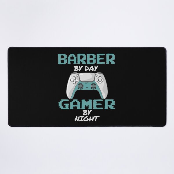 Item preview, Funny Barber By Day Gamer By Night designed and sold by LifeGoods103.