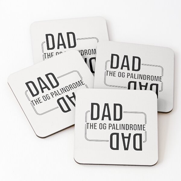Item preview, Dad: The OG Palindrome | Funny Family Wordplay Design designed and sold by glategan.