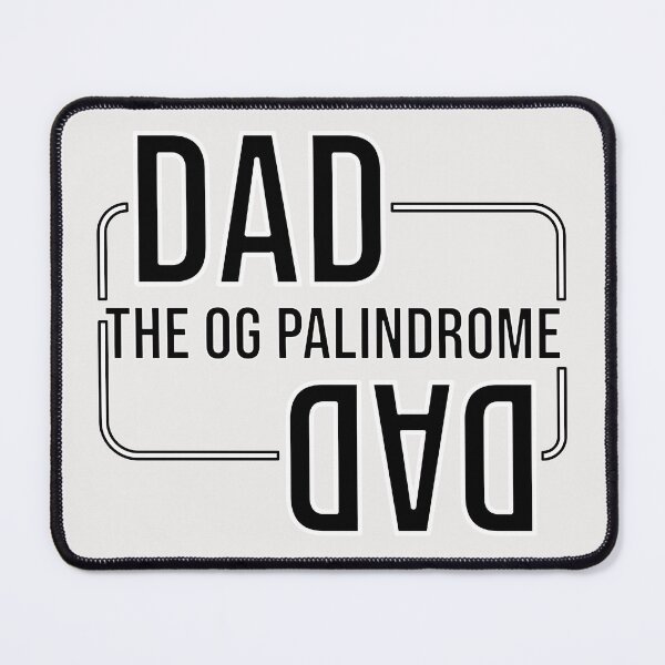 Item preview, Dad: The OG Palindrome | Funny Family Wordplay Design designed and sold by glategan.