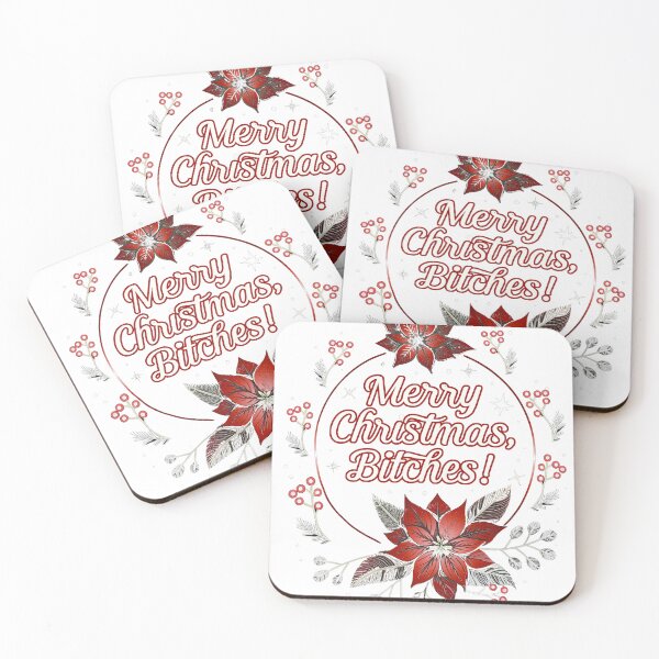 Item preview, Merry Christmas Bitches! designed and sold by AuroraXGreen.
