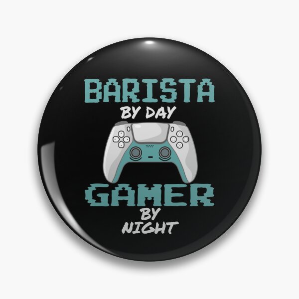 Item preview, Funny Barista By Day Gamer By Night designed and sold by LifeGoods103.