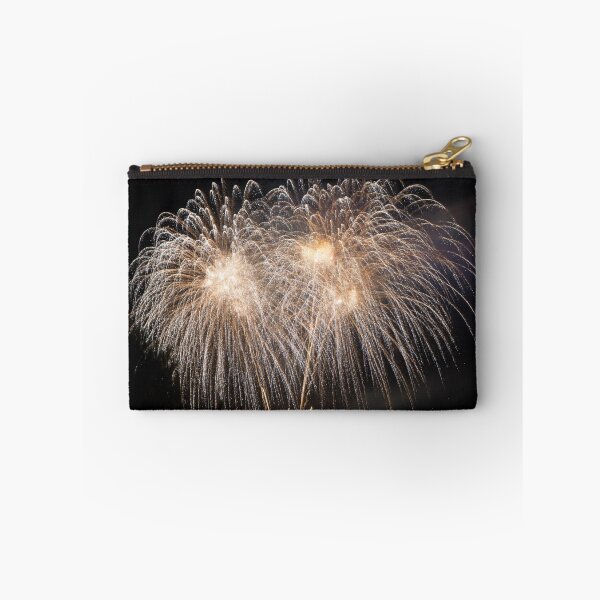 Item preview, Colorful Fireworks Burst in Night Sky designed and sold by Bure-NS.