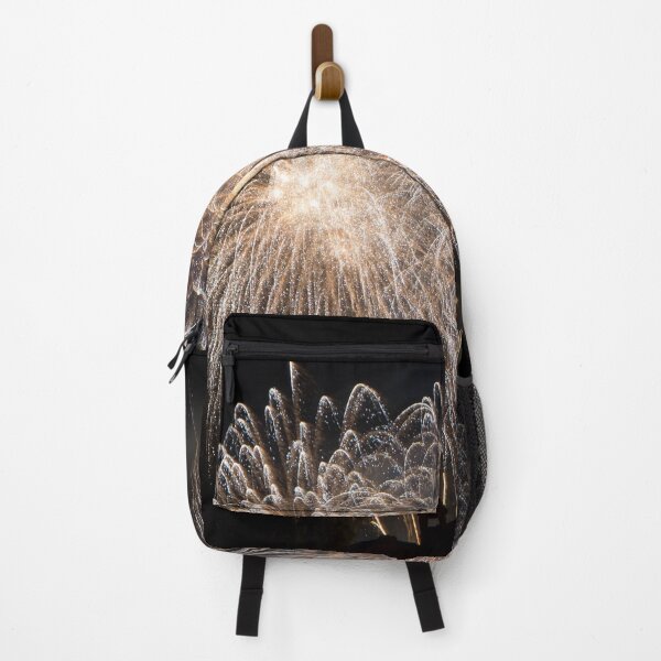 Item preview, Colorful Fireworks Burst in Night Sky designed and sold by Bure-NS.