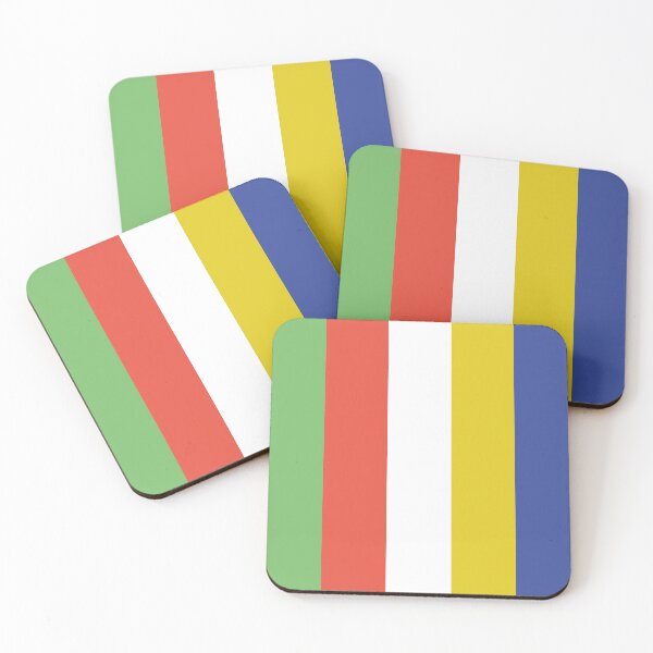 Item preview, Vertical Stripes Color Palette designed and sold by Vision Crafted.