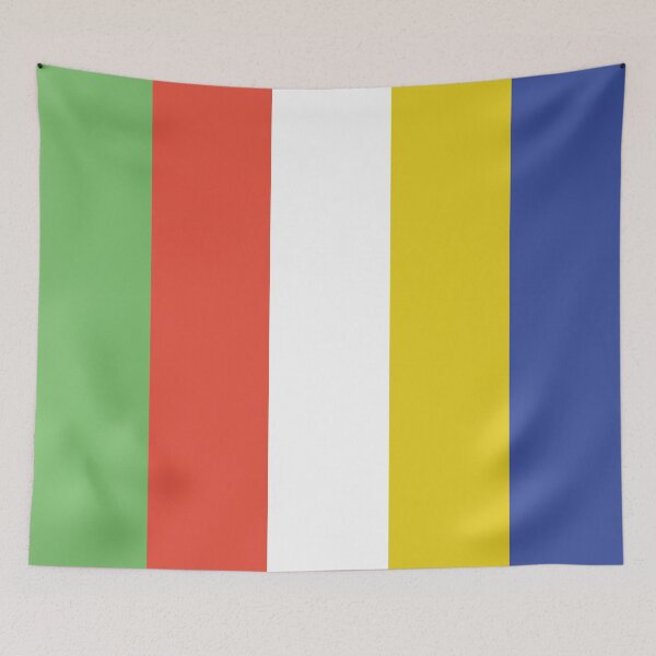 Item preview, Vertical Stripes Color Palette designed and sold by Vision Crafted.