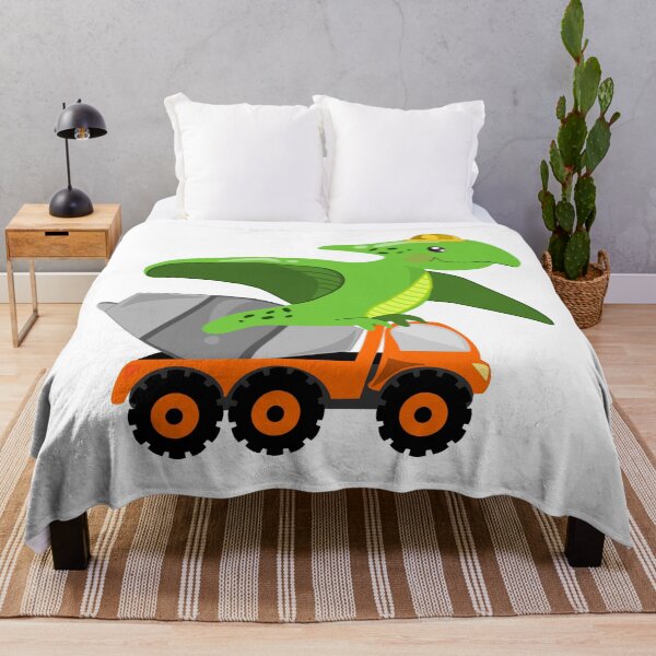 Item preview, Flying dinosaur truck driver cement mixer designed and sold by Nicaella.