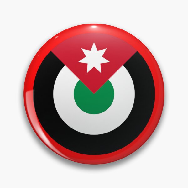 Item preview, Jordanian Retro Mod roundel designed and sold by ModSupporters.